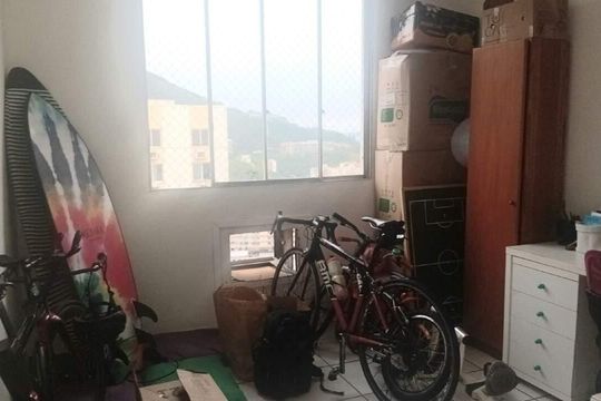 Apartamento à venda com 3 quartos, 80m² em Laranjeiras, Rio de Janeiro