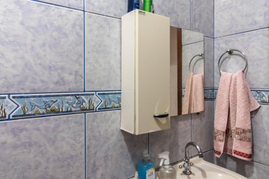 Banheiro de casa à venda com 3 quartos, 100m² em Jardim Pinhal, Guarulhos