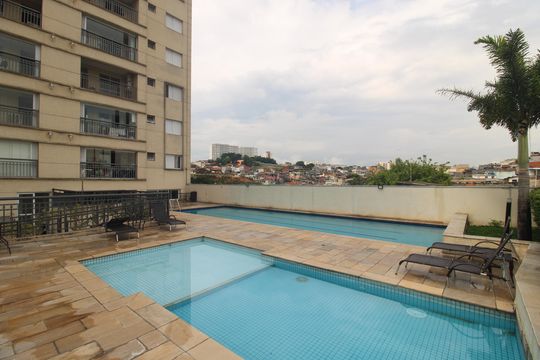 Área Comum de apartamento à venda com 3 quartos, 66m² em Vila Santa Maria, São Paulo