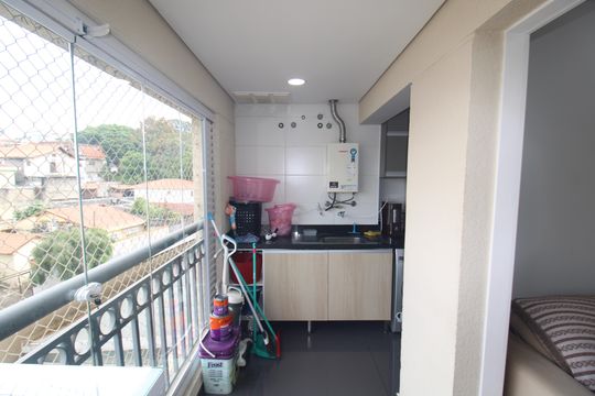 Varanda de apartamento à venda com 3 quartos, 66m² em Vila Santa Maria, São Paulo