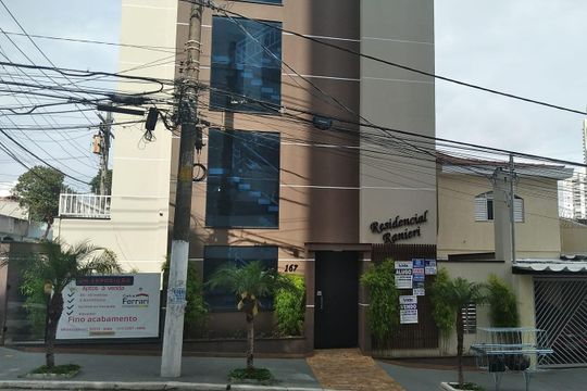 Fachada de apartamento para alugar com 2 quartos, 40m² em Lauzane Paulista, São Paulo