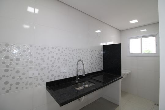 Cozinha / Área de Serviço de apartamento para alugar com 2 quartos, 40m² em Lauzane Paulista, São Paulo