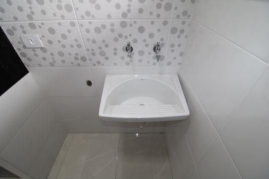 Cozinha / Área de Serviço de apartamento para alugar com 2 quartos, 40m² em Lauzane Paulista, São Paulo