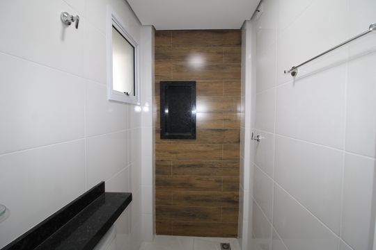 Banheiro de apartamento para alugar com 2 quartos, 40m² em Lauzane Paulista, São Paulo