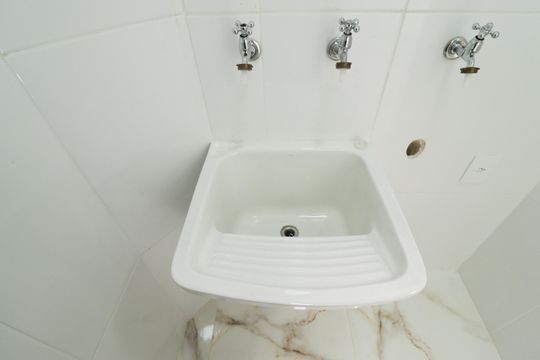 Sala/Cozinha/Área de Serviço de apartamento à venda com 1 quarto, 30m² em Santana, São Paulo