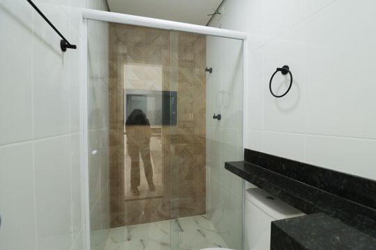 Banheiro de apartamento à venda com 1 quarto, 30m² em Santana, São Paulo