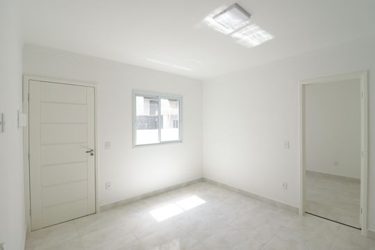 Sala/Cozinha/Área de Serviço de apartamento à venda com 1 quarto, 30m² em Santana, São Paulo