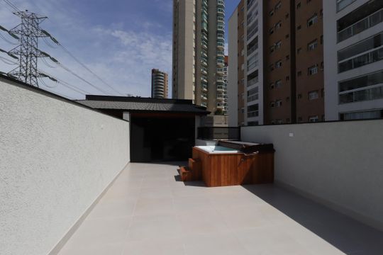 Quintal de apartamento à venda com 3 quartos, 176m² em Jardim, Santo André
