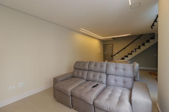 Sala de apartamento à venda com 3 quartos, 176m² em Jardim, Santo André