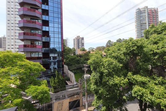 Vista do Quintal de apartamento à venda com 3 quartos, 176m² em Jardim, Santo André