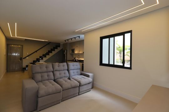 Sala de apartamento à venda com 3 quartos, 176m² em Jardim, Santo André