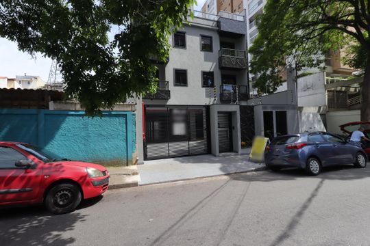 Fachada de apartamento à venda com 3 quartos, 176m² em Jardim, Santo André