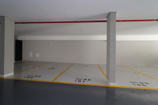Garagem de apartamento à venda com 3 quartos, 176m² em Jardim, Santo André