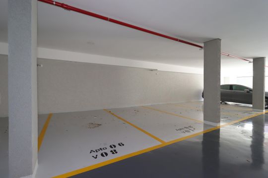 Garagem de apartamento à venda com 3 quartos, 176m² em Jardim, Santo André