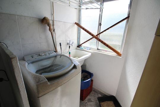 Área de Serviço de apartamento para alugar com 2 quartos, 48m² em Jacarepaguá, Rio de Janeiro