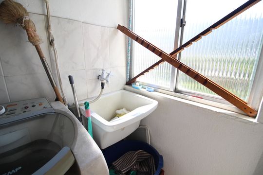 Área de Serviço de apartamento para alugar com 2 quartos, 48m² em Jacarepaguá, Rio de Janeiro