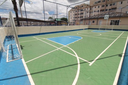 Área comum - Quadra Esportiva de apartamento para alugar com 3 quartos, 72m² em Jardim Oriental, São José dos Campos