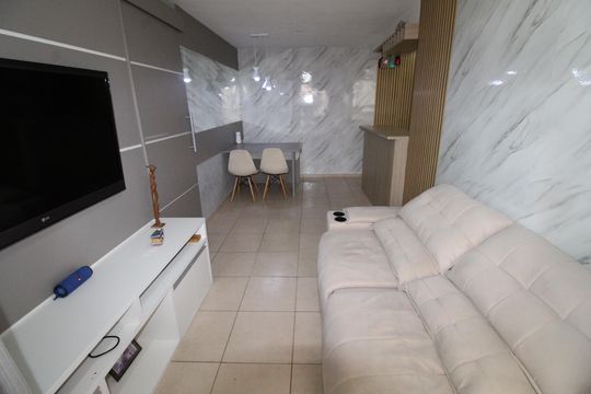 Sala de apartamento para alugar com 3 quartos, 72m² em Jardim Oriental, São José dos Campos