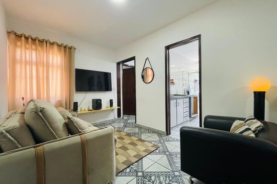 Sala de apartamento à venda com 2 quartos, 52m² em Jardim Iporanga, Guarulhos