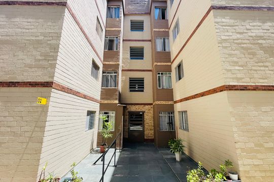 Fachada do bloco de apartamento à venda com 2 quartos, 52m² em Jardim Iporanga, Guarulhos