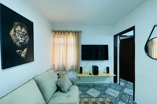 Sala de apartamento à venda com 2 quartos, 52m² em Jardim Iporanga, Guarulhos