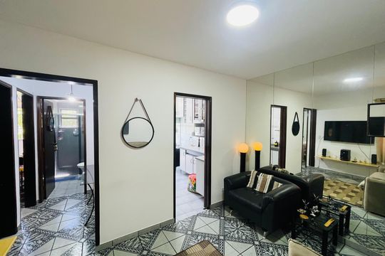 Sala de apartamento à venda com 2 quartos, 52m² em Jardim Iporanga, Guarulhos