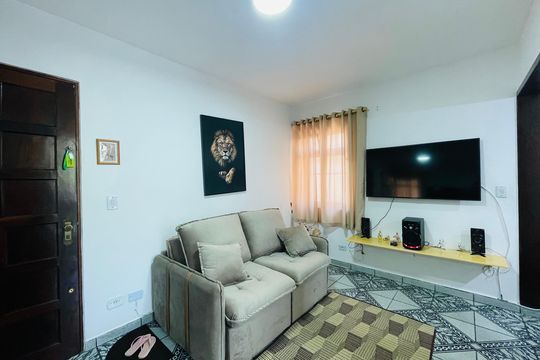 Sala de apartamento à venda com 2 quartos, 52m² em Jardim Iporanga, Guarulhos