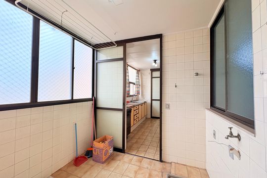 Área de Serviço de apartamento para alugar com 3 quartos, 154m² em Centro, Jundiaí