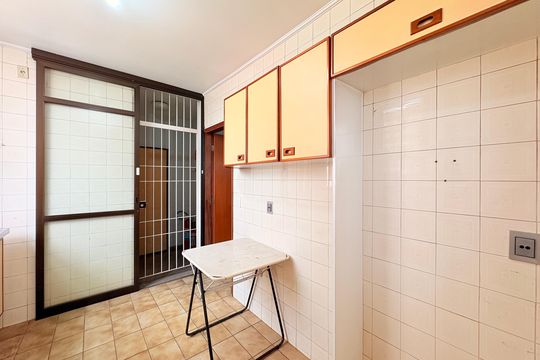 Cozinha de apartamento para alugar com 3 quartos, 154m² em Centro, Jundiaí