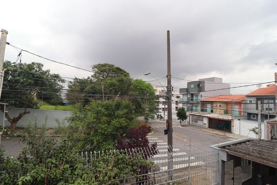 Vista Espaço gourmet  de casa à venda com 3 quartos, 168m² em Vila Pires, Santo André