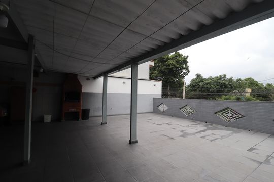 Espaço gourmet  de casa à venda com 3 quartos, 168m² em Vila Pires, Santo André