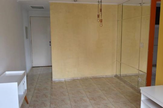 Sala de apartamento à venda com 2 quartos, 50m² em Jardim Celeste, São Paulo