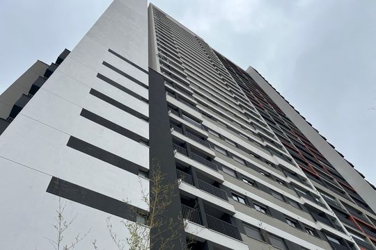 Fachada do Prédio de apartamento à venda com 2 quartos, 48m² em Pompeia, São Paulo