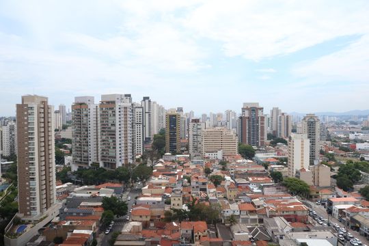 Varanda de apartamento à venda com 2 quartos, 48m² em Pompeia, São Paulo