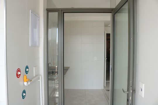 Área de Serviço de apartamento à venda com 2 quartos, 48m² em Pompeia, São Paulo