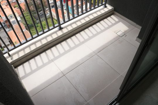 Varanda de apartamento à venda com 2 quartos, 48m² em Pompeia, São Paulo
