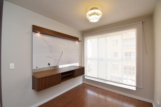 Sala de apartamento para alugar com 3 quartos, 93m² em Atuba, Curitiba