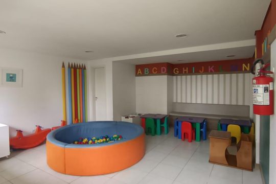 Área comum - Brinquedoteca de apartamento para alugar com 3 quartos, 93m² em Atuba, Curitiba