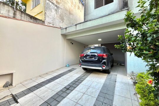 Garagem de casa à venda com 6 quartos, 296m² em Vila Monte Alegre, São Paulo