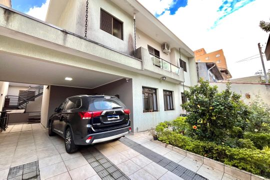 Garagem de casa à venda com 6 quartos, 296m² em Vila Monte Alegre, São Paulo