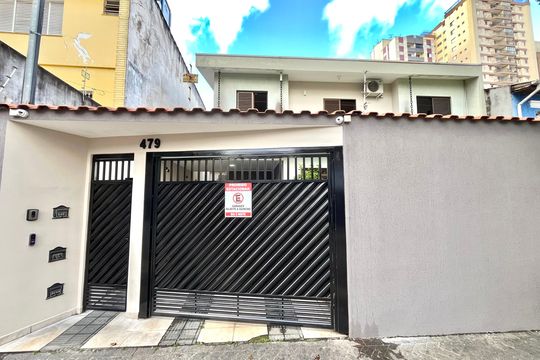 Fachada de casa à venda com 6 quartos, 296m² em Vila Monte Alegre, São Paulo