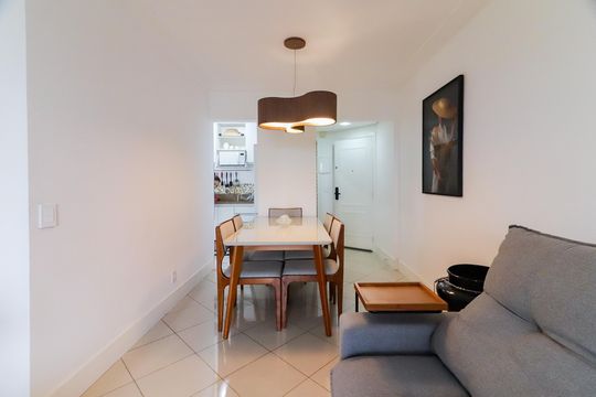 Sala de apartamento à venda com 2 quartos, 54m² em Jardim Esmeralda, São Paulo