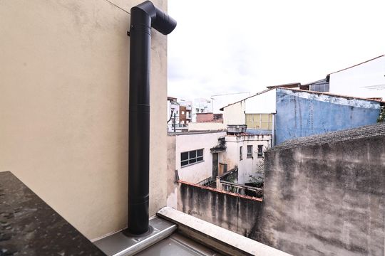 Vista da sala de apartamento à venda com 3 quartos, 170m² em Santa Maria, Santo André