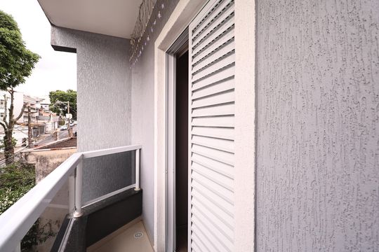 Sacada de apartamento à venda com 3 quartos, 170m² em Santa Maria, Santo André