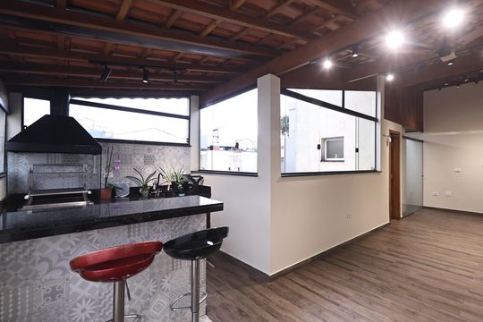 Cobertura de apartamento à venda com 3 quartos, 170m² em Santa Maria, Santo André