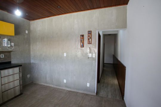 Cozinha de casa à venda com 2 quartos, 89m² em Taquara, Rio de Janeiro