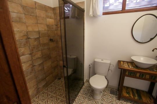 Banheiro Social de casa à venda com 2 quartos, 89m² em Taquara, Rio de Janeiro