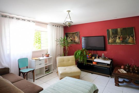 Sala de casa à venda com 1 quarto, 126m² em Santa Paula, São Caetano do Sul