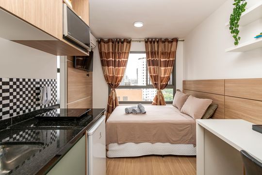Kitnet/Studio para alugar com 1 quarto, 21m² em Campo Belo, São Paulo