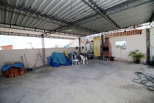 Terraço de casa à venda com 2 quartos, 82m² em Irajá, Rio de Janeiro